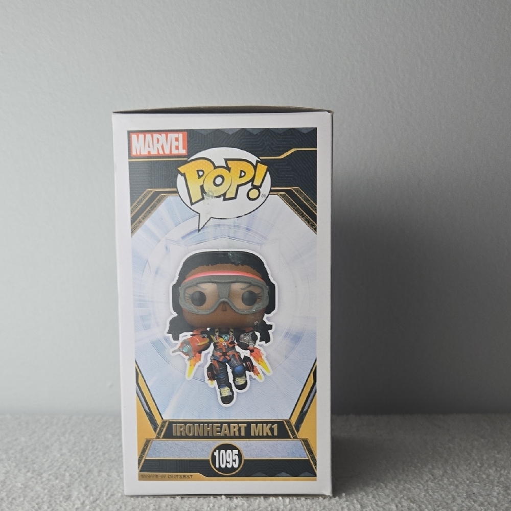 MARVEL: IRONHEART MK1 Funko Pop! 1095- 3 for $25 - Picture 4 of 4